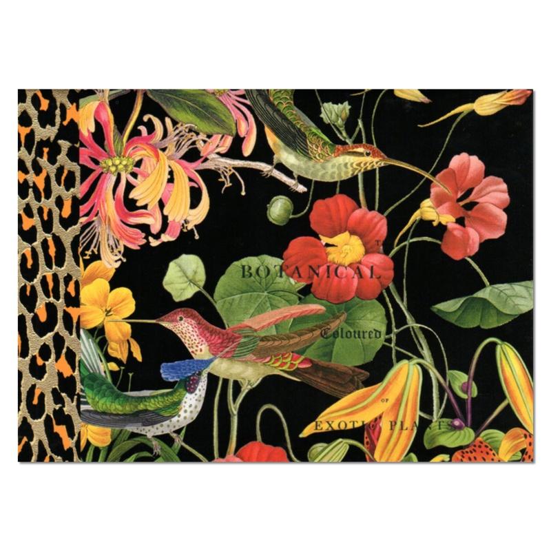 Michel Design Works 二つ折り グリーティングカード(Botanical