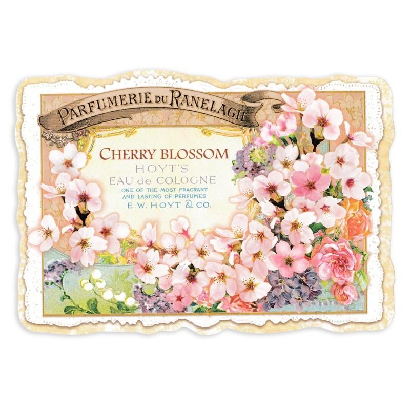 桜 ポストカード アイボリー ダイカット グリーティングカード Antique Pink505 雑貨ロビン ヤフー店 通販 Yahoo ショッピング