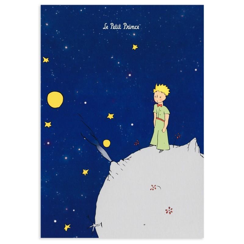 フランス製 星の王子さまのポストカード 宇宙の中の王子さま Pr 雑貨ロビン ヤフー店 通販 Yahoo ショッピング