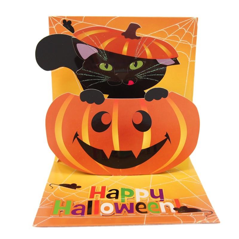Up With Paper ポップアップカード 黒猫 ハロウィン グリーティングカード Ps950 雑貨ロビン ヤフー店 通販 Yahoo ショッピング