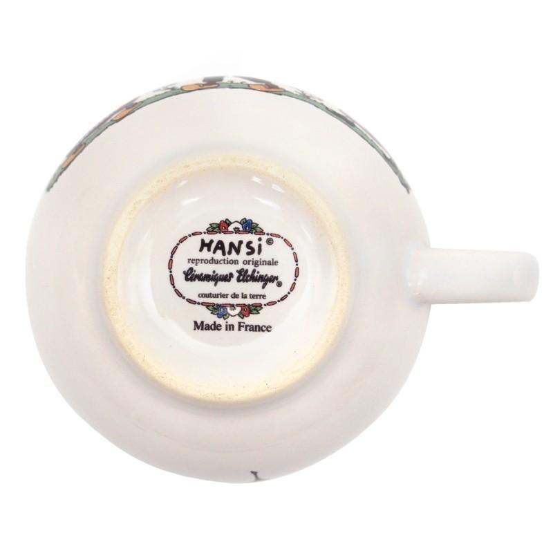 HANSi フランス製食器 フランス Hansi ハンジ】カフェオレボウル - 雑貨屋 Horse Tail