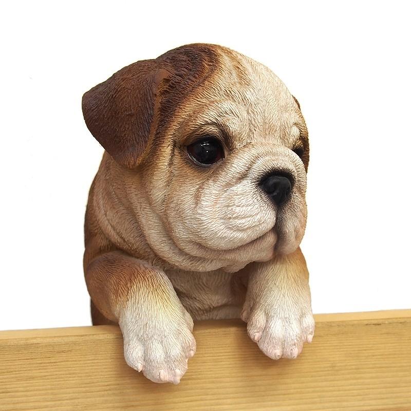 ビンテージ Bulldog ブルドッグ オブジェ オーナメント 置物