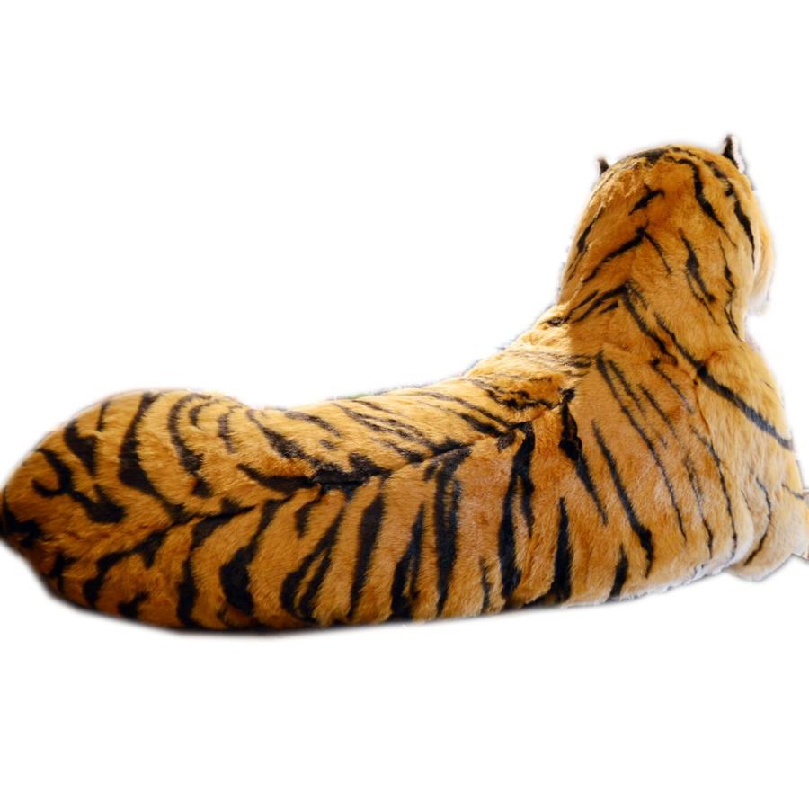 虎 ぬいぐるみ 特大 リアル カッコイイ 人形 タイガー ビッグサイズ 大きい トラ ジャンボ インテリア 抱き枕 置物 送料無料｜zakkart-ys｜04
