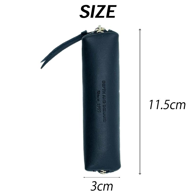 コインケース 革 おしゃれ かわいい 長い 小銭入れ 財布 イタリアンレザー 細長い ランニング ミニ財布 DEPTH AND DEMAND COIN31L | DEPTH AND DEMAND | 01