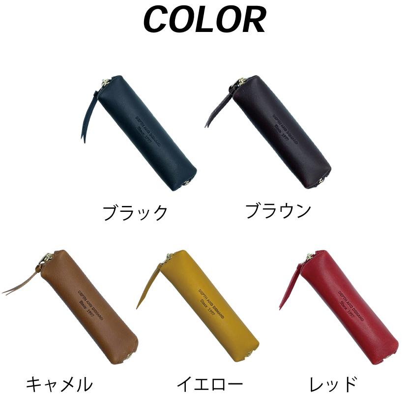 コインケース 革 おしゃれ かわいい 長い 小銭入れ 財布 イタリアンレザー 細長い ランニング ミニ財布 DEPTH AND DEMAND COIN31L | DEPTH AND DEMAND | 02