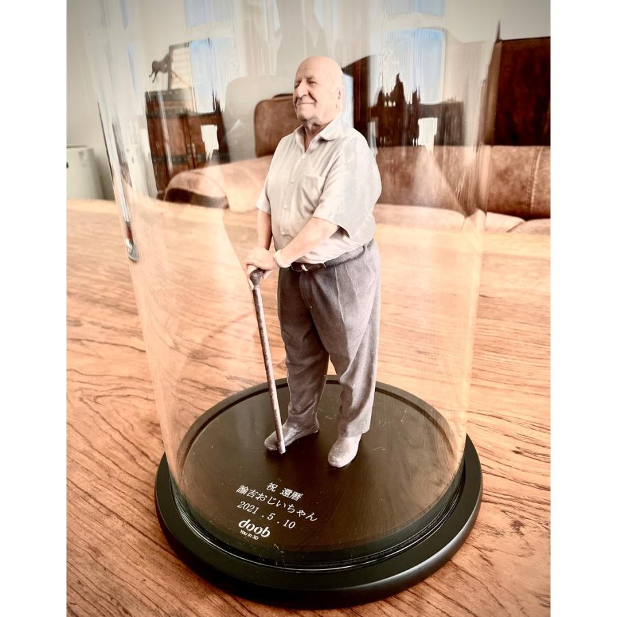★再値下げ【美品】ガラスケース ガラスドーム ショーケース コレクションケース ガラスドームケース 30cm 3Dフィギュア ディスプレイ