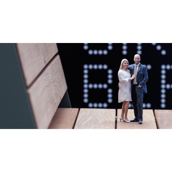 2026年 【岡山市】【70歳以上限定10%OFF】doob 3D フィギュア 制作 25cm 体験チケット 終活 喜寿 米寿 古希 銀婚式 金婚式 ギフト 記念撮影 【3837852716】(24993円)