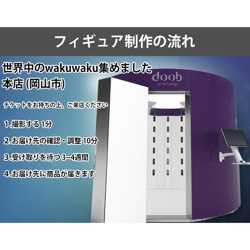 【〜6/6まで出品】 【岡山市】【70歳以上限定10%OFF】doob 3D フィギュア 制作 35cm 体験チケット 終活 喜寿 米寿 古希 銀婚式 金婚式 ギフト 記念撮影 【H1010258635】(36895円)