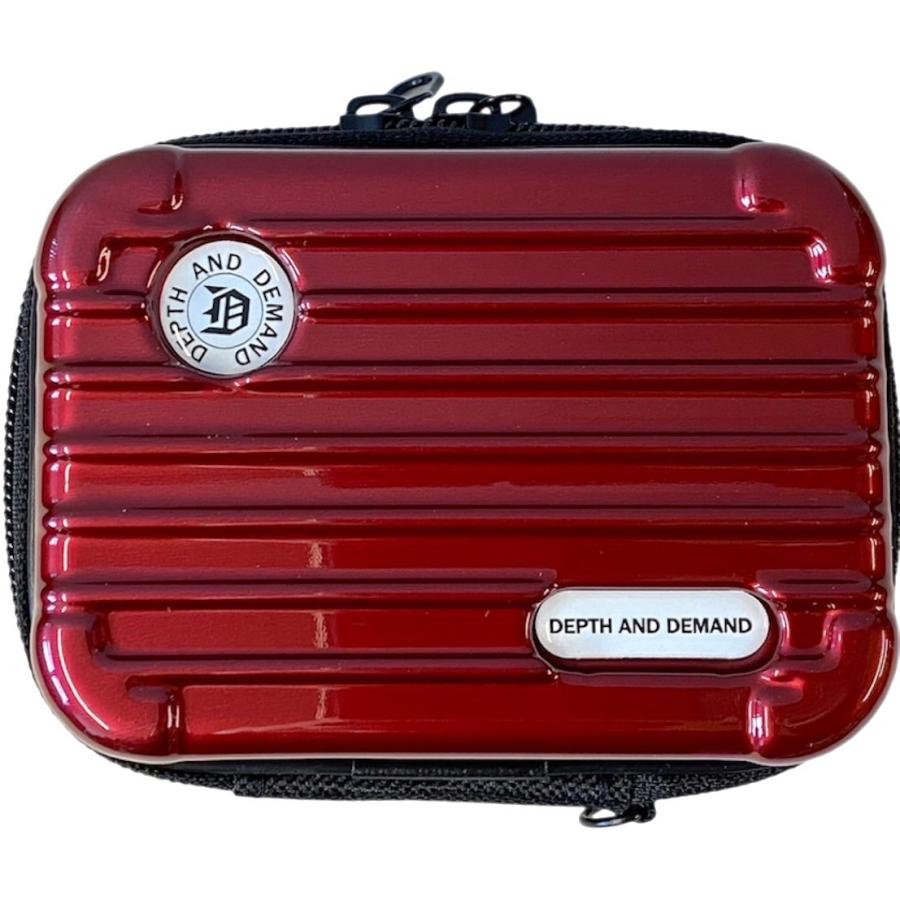 DEPTH AND DEMAND（デプスアンドデマンド） スーツケース型 ポーチ