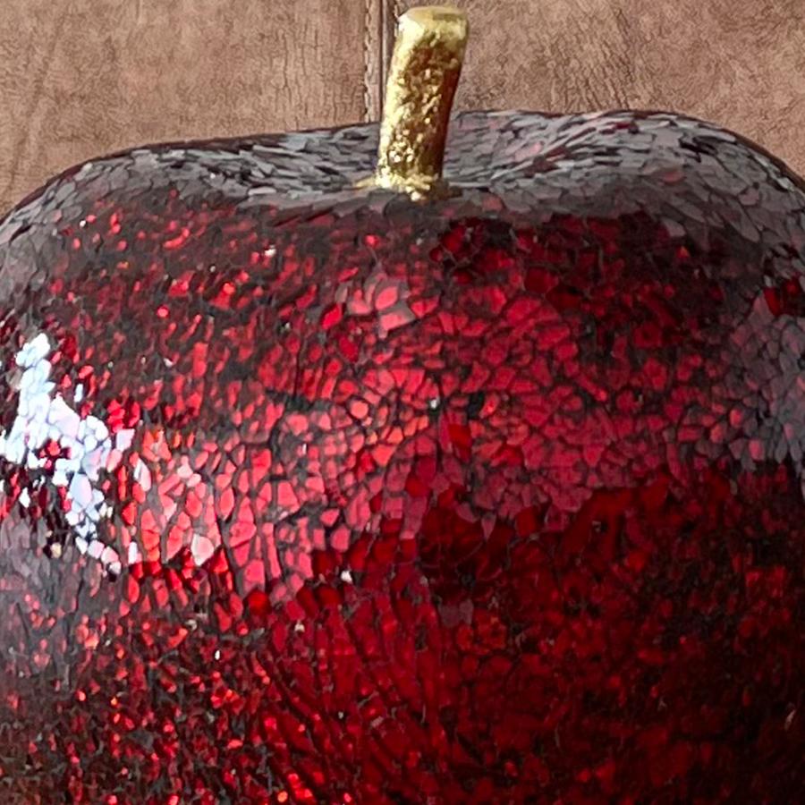 scientia est potentia リンゴ インテリア 有機質と無機質を組み合わせたリンゴのオブジェ Steven