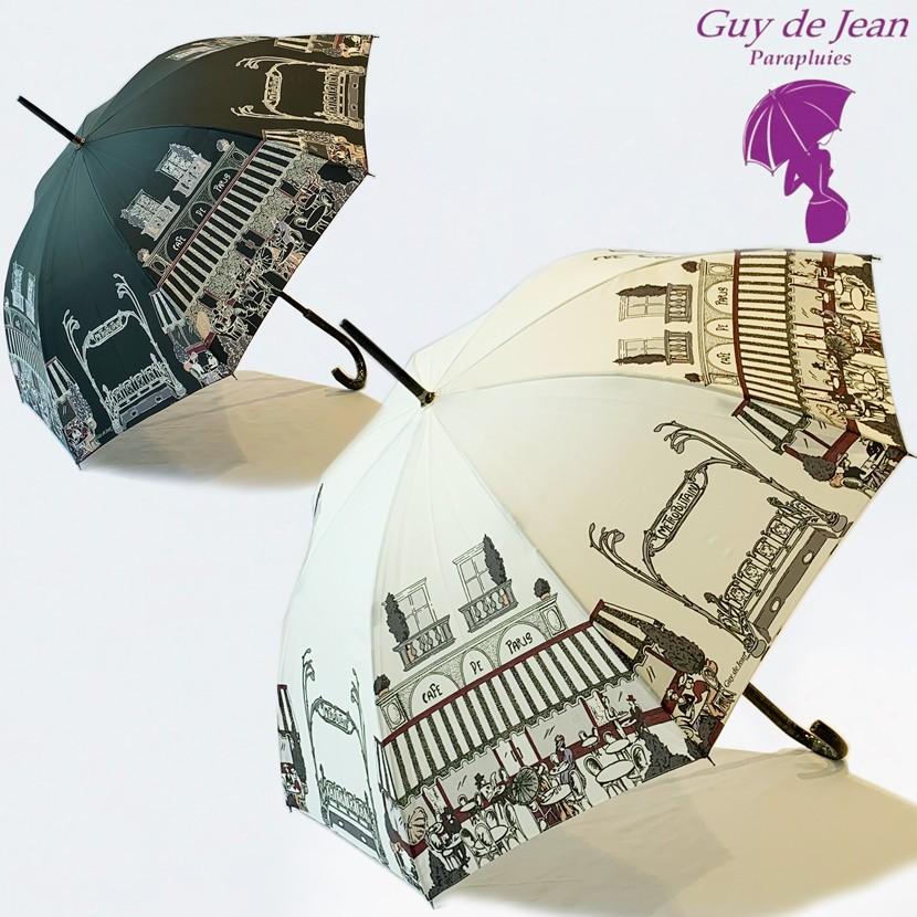 Guy De Jean 傘 レディース メトロ フランス 高級 ブランド おしゃれ 長傘 ギドゥジャン ギフト 誕生日 プレゼント カフェドパリ Gj Metronew インポート卸雑貨 Zakkart Yahoo店 通販 Yahoo ショッピング