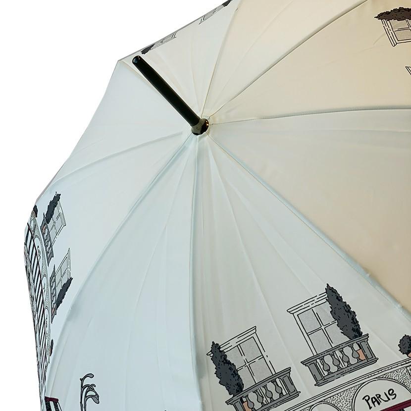 Guy De Jean 傘 レディース メトロ フランス 高級 ブランド おしゃれ 長傘 ギドゥジャン ギフト 誕生日 プレゼント カフェドパリ Gj Metronew インポート卸雑貨 Zakkart Yahoo店 通販 Yahoo ショッピング