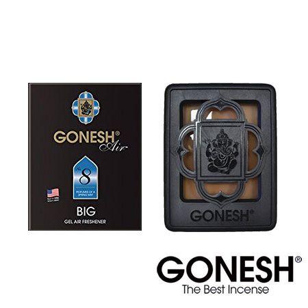 GONESH ガーネッシュ No.8 ビッグゲル エアフレッシュナー 芳香剤 