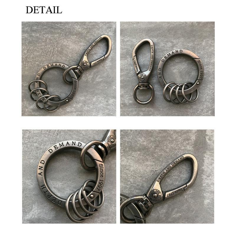 DEPTH AND DEMAND（デプスアンドデマンド） キーホルダー おしゃれ