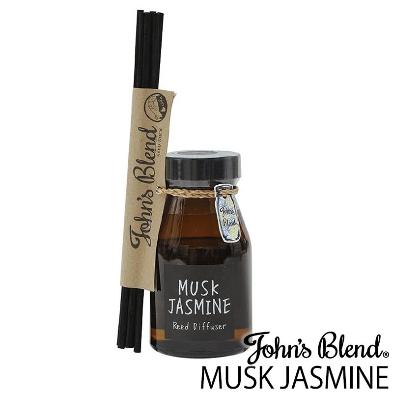 John S Blend ジョンズブレンド ムスクジャスミン リードディフューザー 芳香剤 おしゃれ 部屋 消臭 トイレ 香り スティック ガラス瓶 リビング 寝室 Johnsdiffuser Mjasmine1p インポート卸雑貨 Zakkart Yahoo店 通販 Yahoo ショッピング