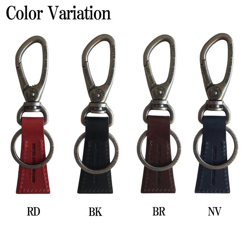 DEPTH AND DEMAND（デプスアンドデマンド） キーホルダー レザー 革