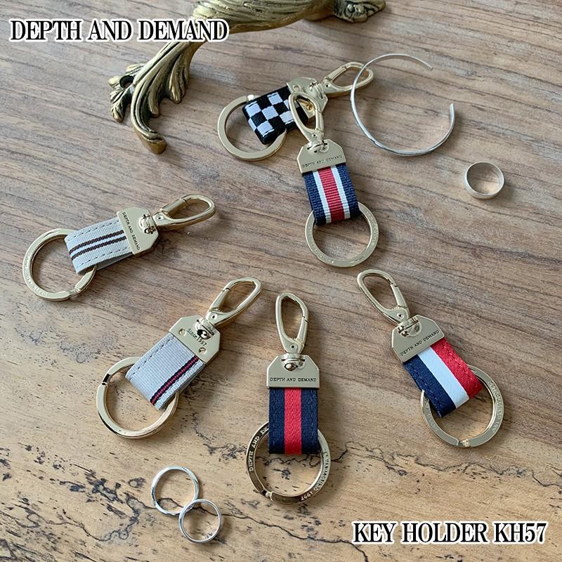 キーホルダー 革 レザー おしゃれ 小物 イタリアンレザー 母の日 プレゼント キーリング ブランド メンズ レディース 送料無料 Depth And Demand Kh57 Kh57 インポート卸雑貨 Zakkart Yahoo店 通販 Yahoo ショッピング