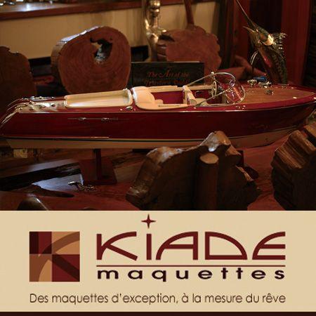 KiADE キアデ フランス ヨット R AQUA125Y 模型 オブジェ アンティーク
