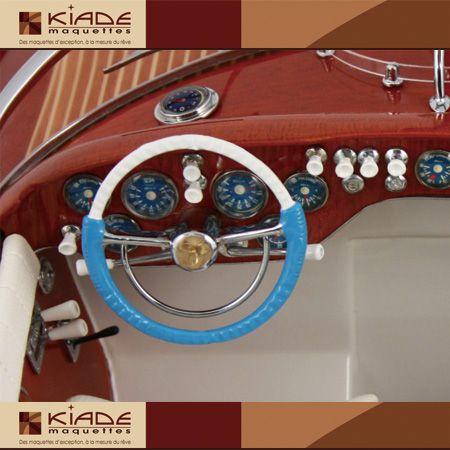 KiADE キアデ フランス ヨット R AQUA87 模型 オブジェ アンティーク