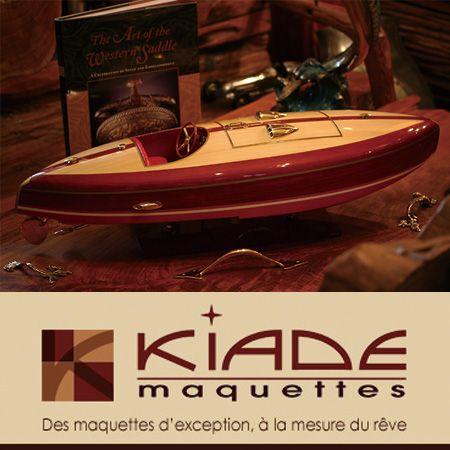 KiADE キアデ フランス ヨット オブジェ 置物 模型 船 高級