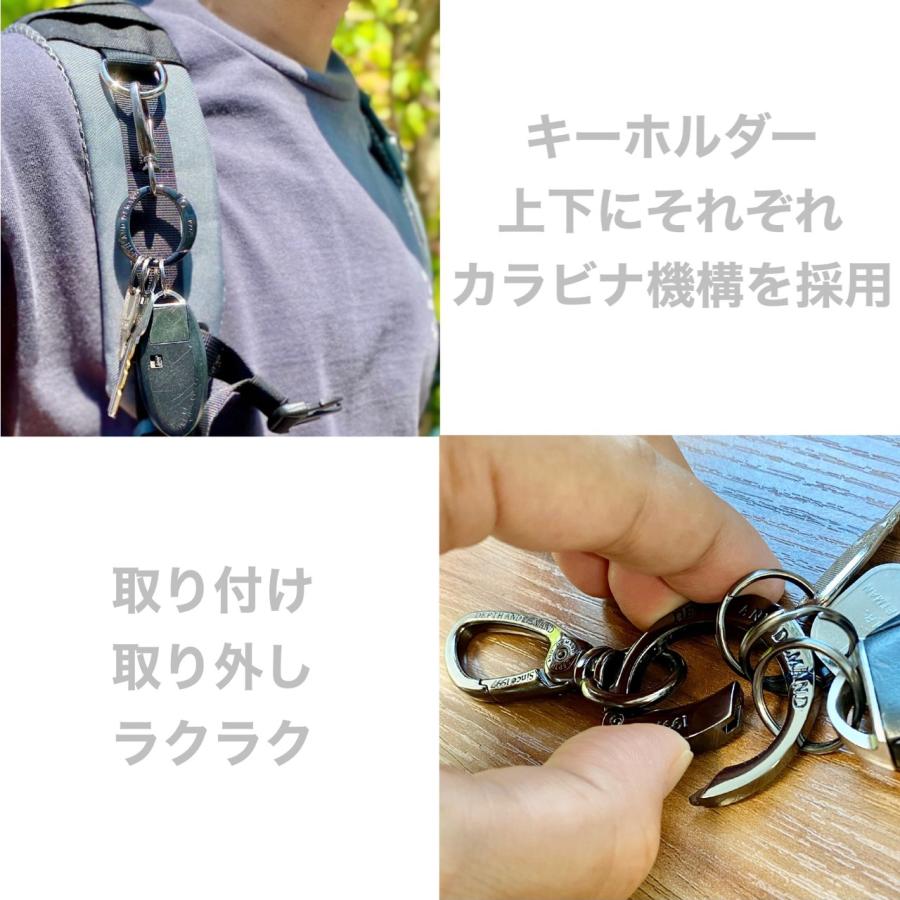 DEPTH AND DEMAND（デプスアンドデマンド） キーホルダー おしゃれ