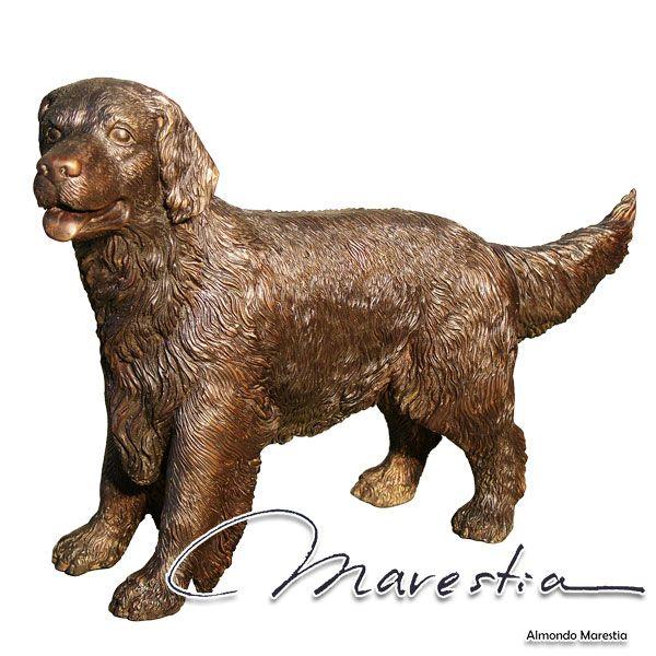 Marestia ゴールデンレトリバー オブジェ マレスティア インテリア