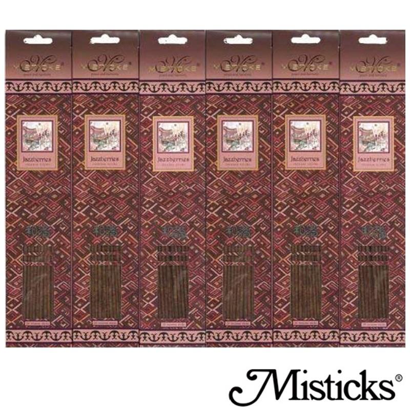 Misticks ミスティックス ジャズベリー お香 スティック Jazzberries 6パック 1本 雑貨 アロマ 部屋 送料無料 Misti Jazzberries 6p インポート卸雑貨 Zakkart Yahoo店 通販 Yahoo ショッピング