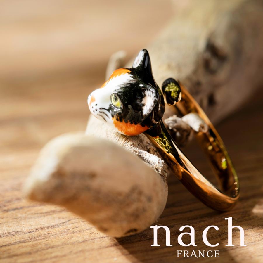 Nach ネコ Cat 指輪 レディース おしゃれ リング フランス ブランド 小物 アクセサリー かわいい 誕生日 プレゼント 女性 送料無料 ナッシュ Nach 36 インポート卸雑貨 Zakkart Yahoo店 通販 Yahoo ショッピング