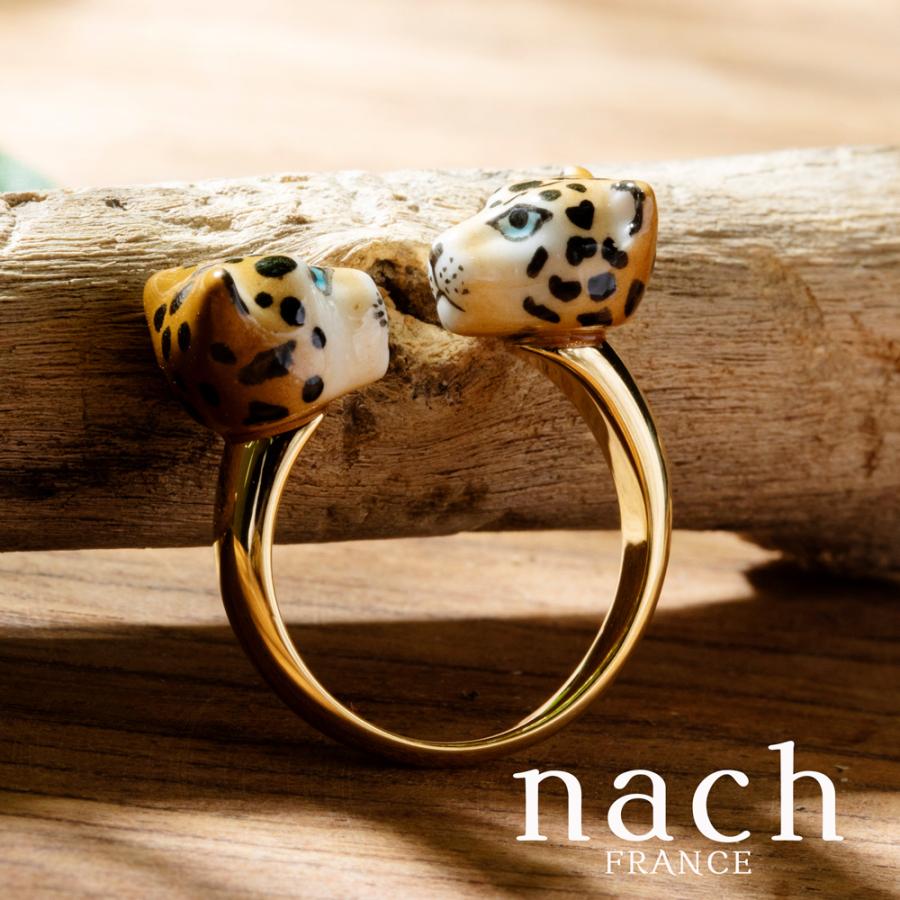 Nach チーター 指輪 レディース おしゃれ リング フランス ブランド 小物 アクセサリー かわいい ギフト 誕生日 プレゼント 女性 送料無料 ナッシュ Nach 46 インポート卸雑貨 Zakkart Yahoo店 通販 Yahoo ショッピング