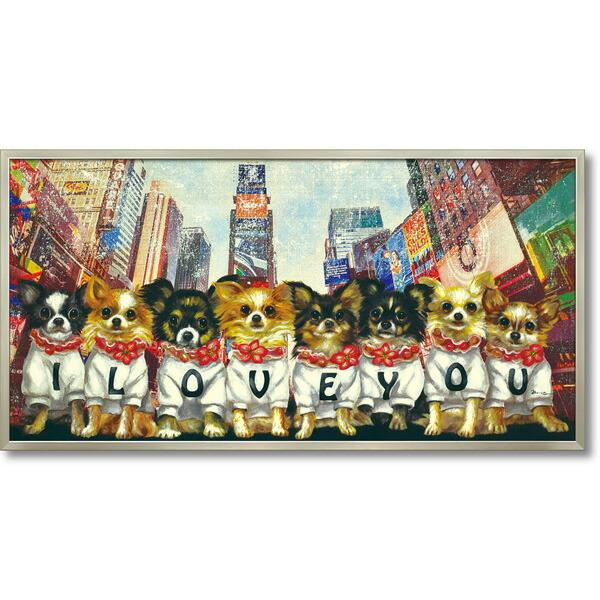 AI絵画 額縁入り。