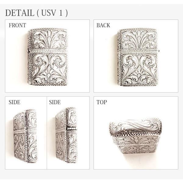ZIPPO シルバーキング Zippo 純銀 ジッポー ライター Silver