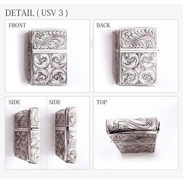 ZIPPO シルバーキング Zippo 純銀 ジッポー ライター Silver