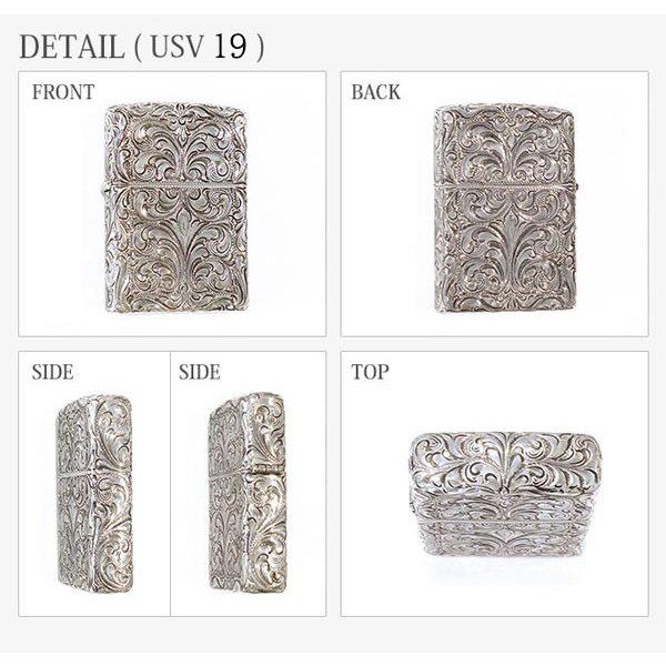 ZIPPO シルバーキング Zippo 純銀 ジッポー ライター Silver