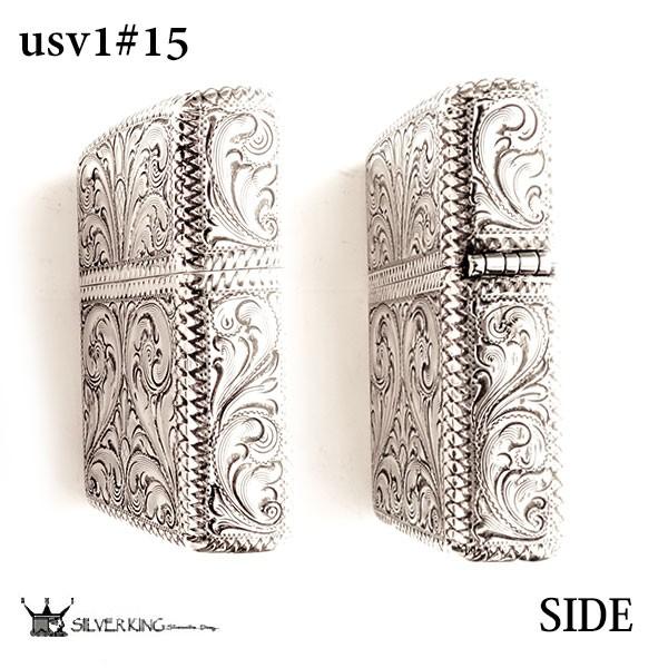 ZIPPO（ジッポー） 純銀ジッポーライター Silver King シルバーキング