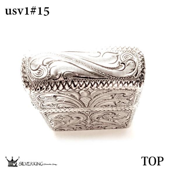 ZIPPO（ジッポー） 純銀ジッポーライター Silver King シルバーキング