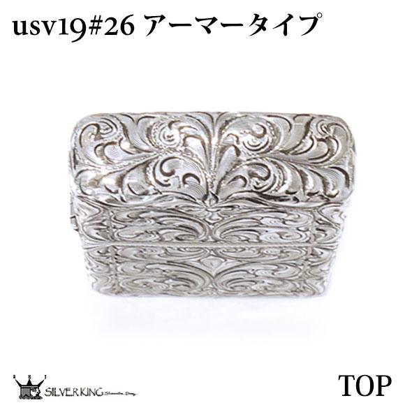 ZIPPO Zippo 純銀アーマージッポーライター Silver King シルバー 