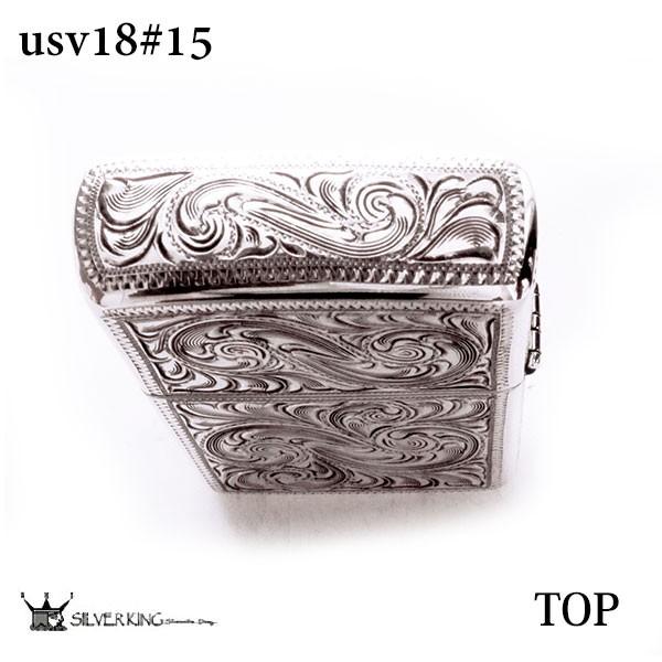 ZIPPO Zippo 純銀ジッポーライター Silver King シルバーキング