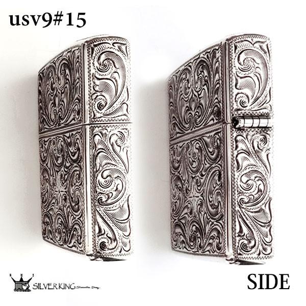 ZIPPO（ジッポー） 純銀ジッポーライター Silver King シルバーキング