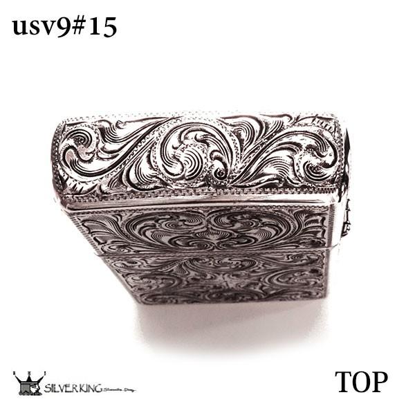 ZIPPO（ジッポー） 純銀ジッポーライター Silver King シルバーキング