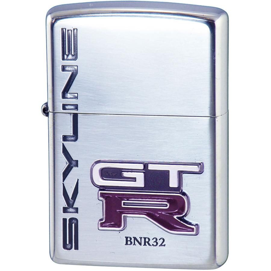ZIPPO zippo エンブレム SV GT-R BNR32 NISSAN SERIES ジッポー 