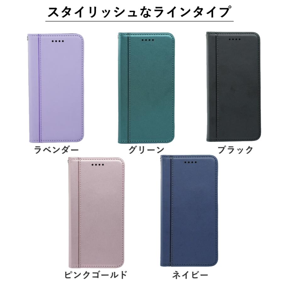 OPPO Reno13A ストラップ付き 手帳型 マグネット式 ケース マグネット