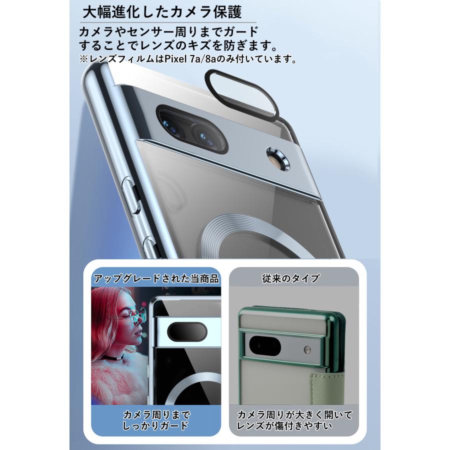 ガラスフィルム付き 手帳型ケース Google 9 Pro XL Pixel8a ケース 