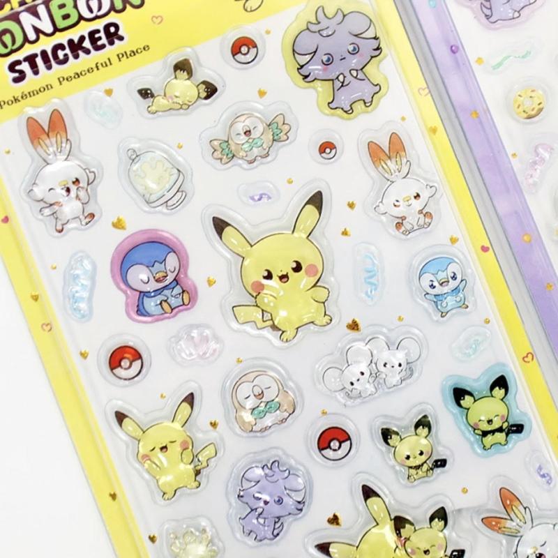 値引相談下さい ポケモン CANDY BONBON STICKER シールセット ポケモン CANDY BONBON STICKER 韓国 正規品 ポケピース