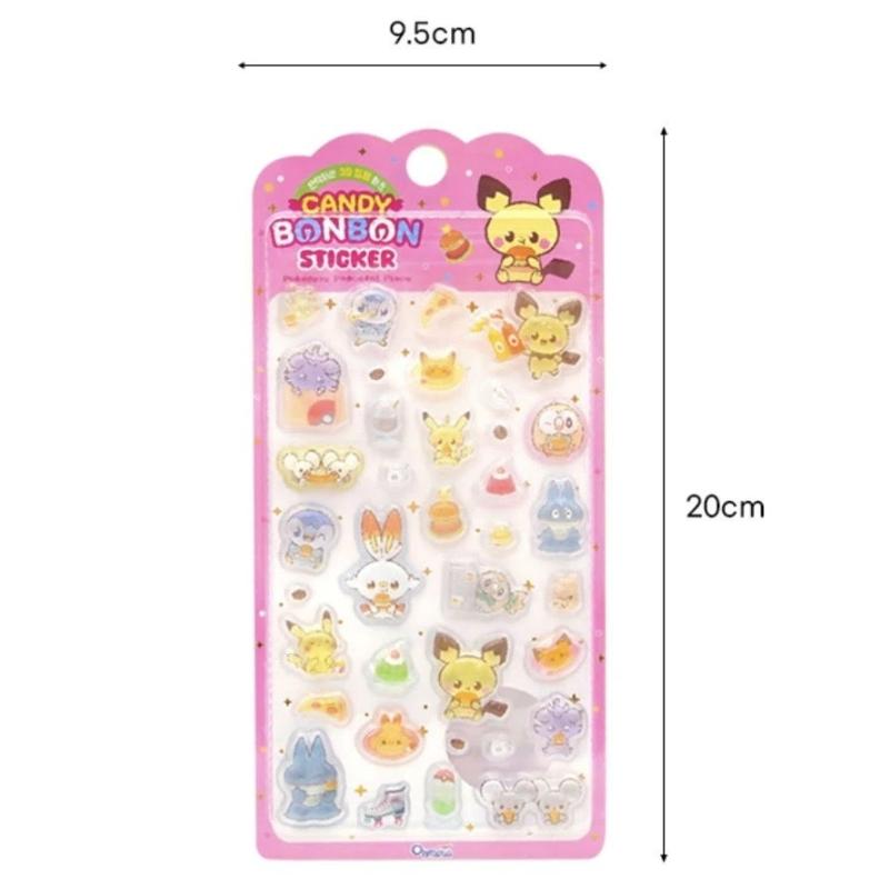 ポケモン CANDY BONBON STICKER 韓国 正規品 ポケピース