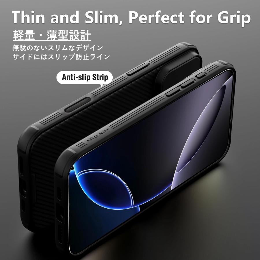iPhone ケース スライド式カメラプロテクター iphone 17e 17 Air 17Pro