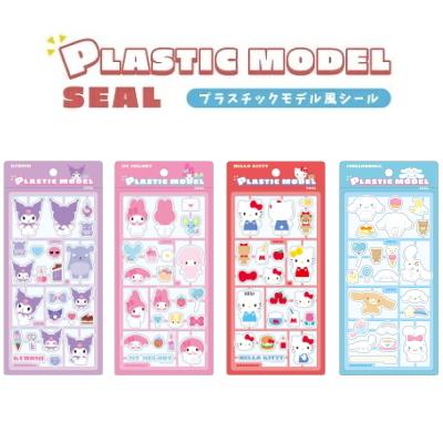T'S FACTORY 【在庫あり】サンリオキャラクターズ プラスチックモデル