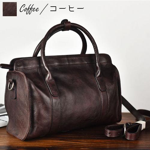 ボストンバッグ 本革 レザーバッグ レディース 2way バッグ ジム ボストンバッグ 本革 レザーバッグ レディース 2way バッグ ジム