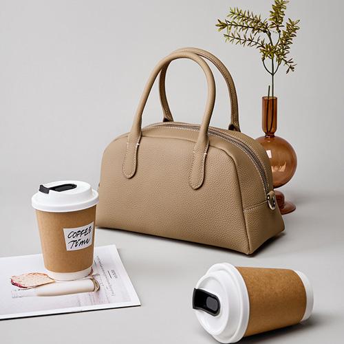 本革 バッグ 3way レディース ホーボーバッグ トゴ ドラム ショルダー  