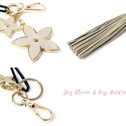 バッグチャーム タッセル キーホルダー チャーム フリンジ キーリング キラキラ ロングタッセル 大人可愛い プルメリア 花 おしゃれ レディース かわいい 可愛い Acc 004 Zakka Sara I Shop 通販 Yahoo ショッピング