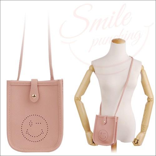 ニコちゃん ミニバッグ スマイル バッグ ポシェット ショルダー ニコちゃん ミニバッグ スマイル バッグ ポシェット ショルダー